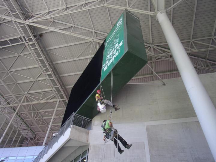 Travaux d'accès difficiles Le Puy-en-Velay