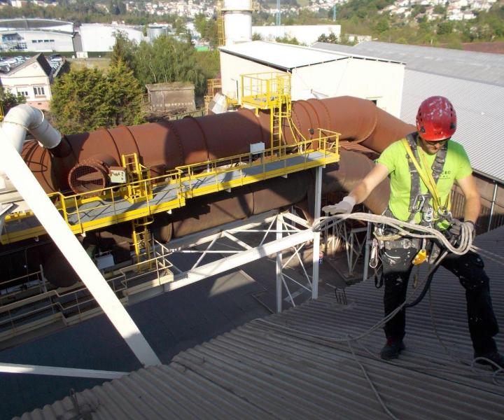 Nous sommes qualifiés pour les travaux sur cordes