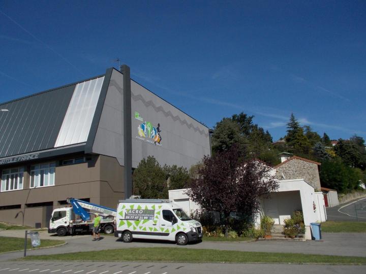 Équipe et matériel Puy-en-Velay