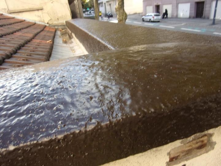 Étanchéite à la résine