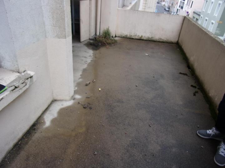 Étanchéite à la résine