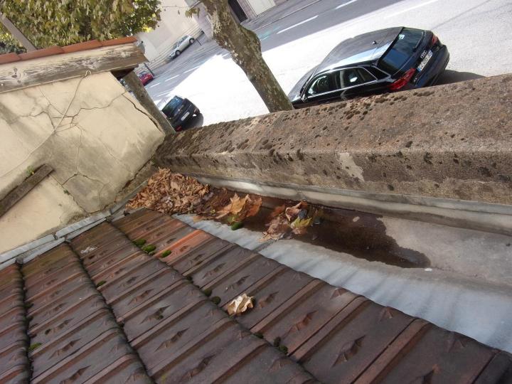 Étanchéification à la résine