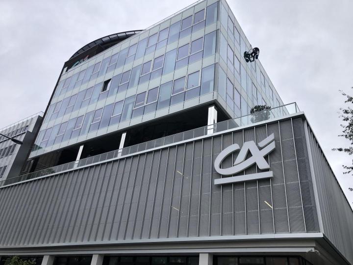 Nettoyage de façade sur corde Le Puy-en-Velay