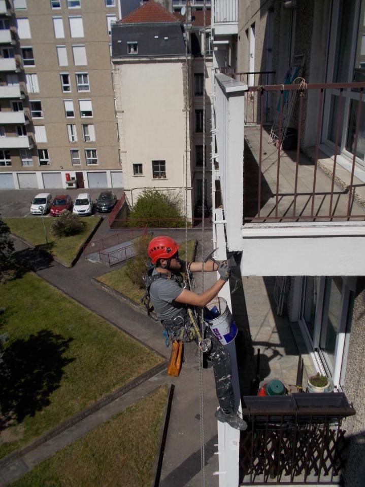 Travaux sur corde Le Puy-en-Velay